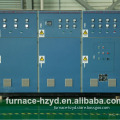 Steel industrial oven for foundry factory